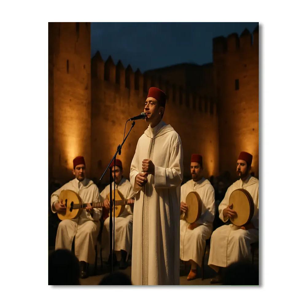 FesFestivalOfWorldSacredMusicNightConcert paint by number