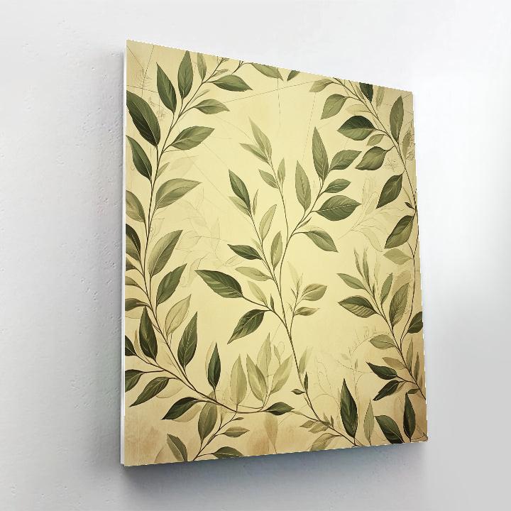 Leonardo Da Vinci Inspired Botanical Constellations Paint by numbers kits