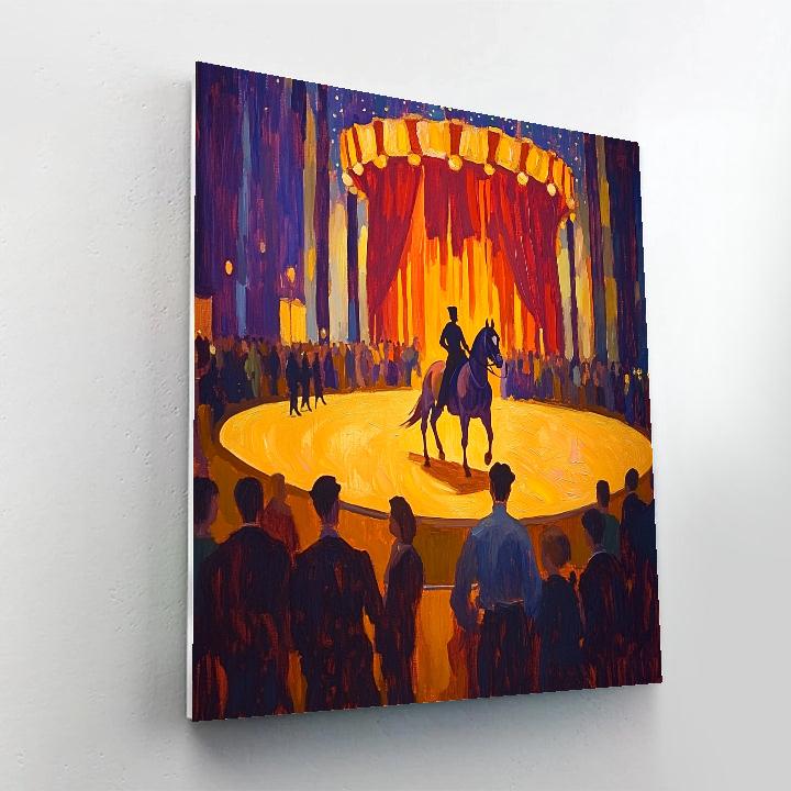 Henri De Toulouse Lautrec Inspired Night Circus Painting by numbers kit