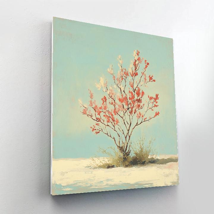 Leonardo Da Vinci Inspired Veiled Coral Forms paint by number