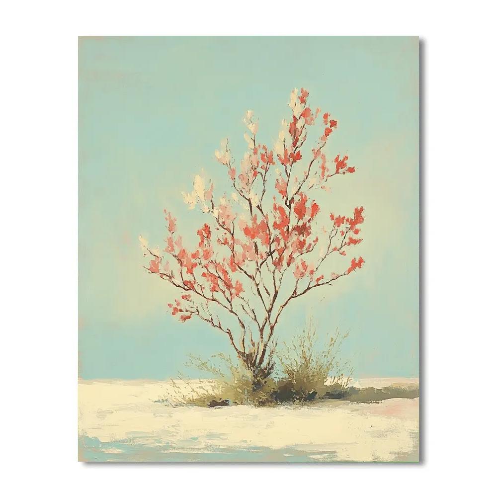 Leonardo Da Vinci Inspired Veiled Coral Forms paint by number