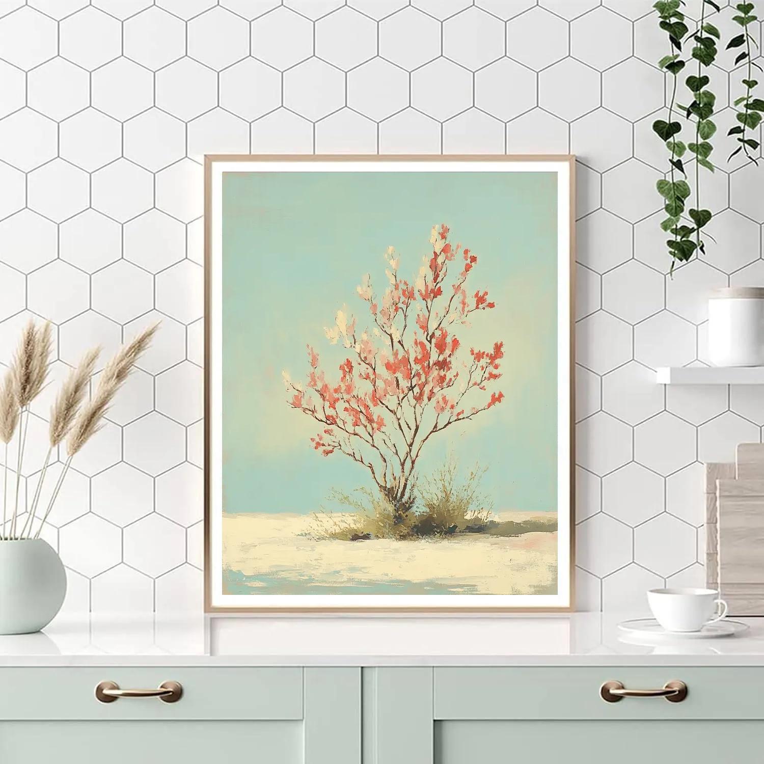Leonardo Da Vinci Inspired Veiled Coral Forms paint by number