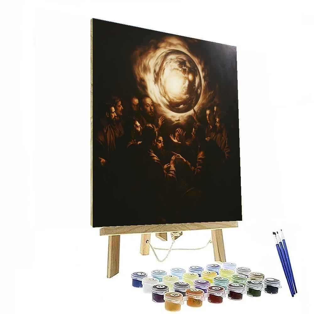 Caravaggio Inspired Discovery Of A New World Painting by numbers kit