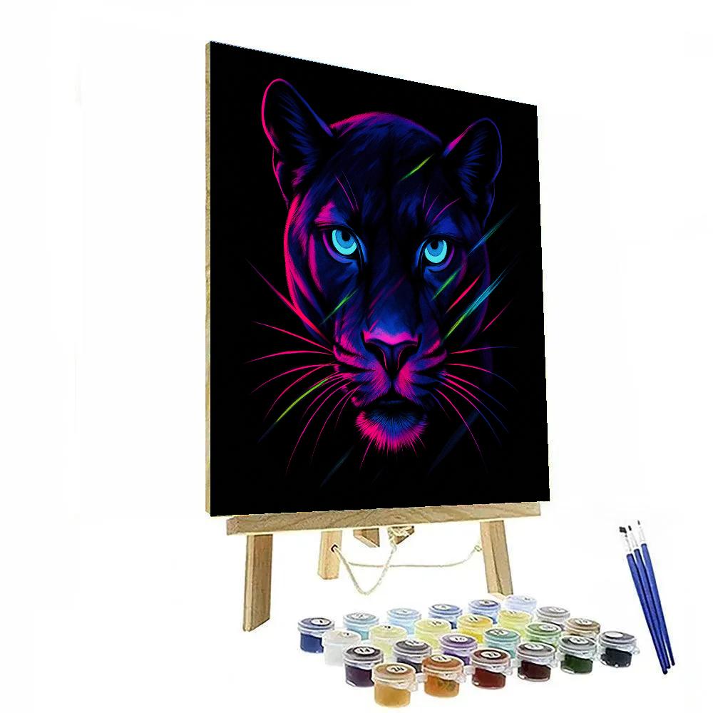 Spectrum Panther Night Pulse paint by color