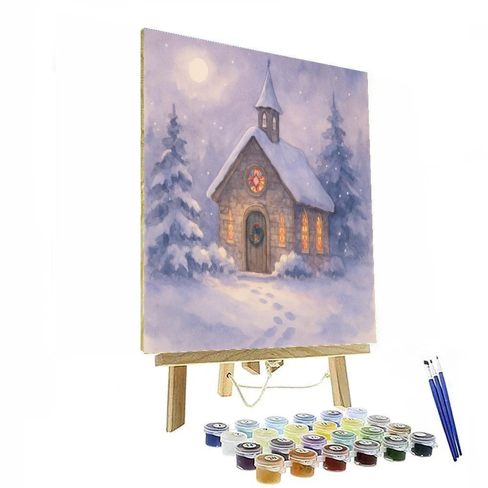 Silent Chapel Eve Paint by numbers kits
