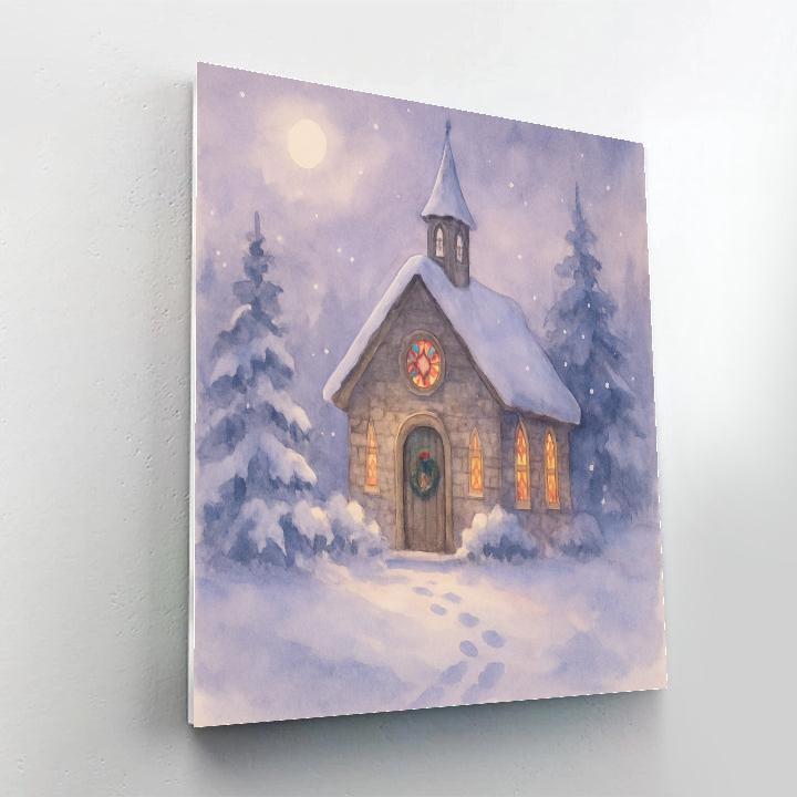 Silent Chapel Eve Paint by numbers kits