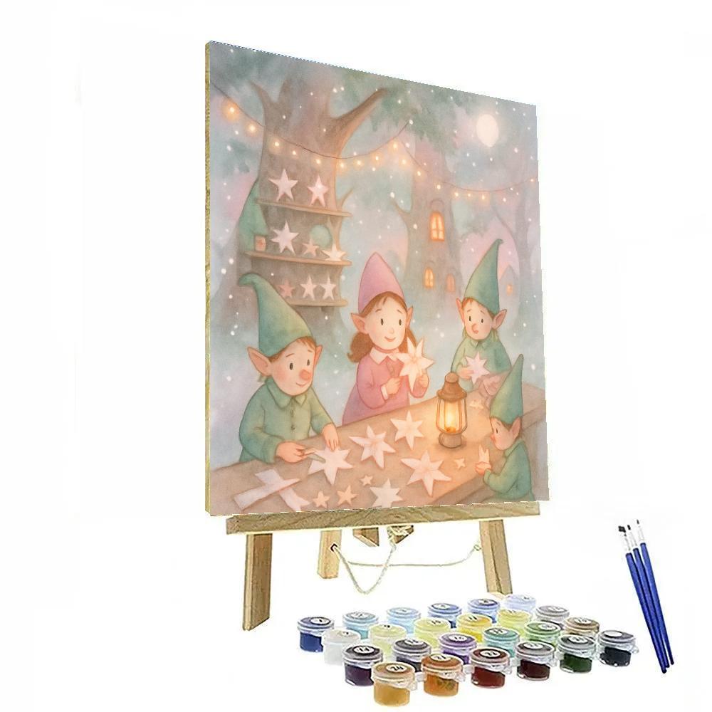 Nursery Star Workshop Paint by numbers kits