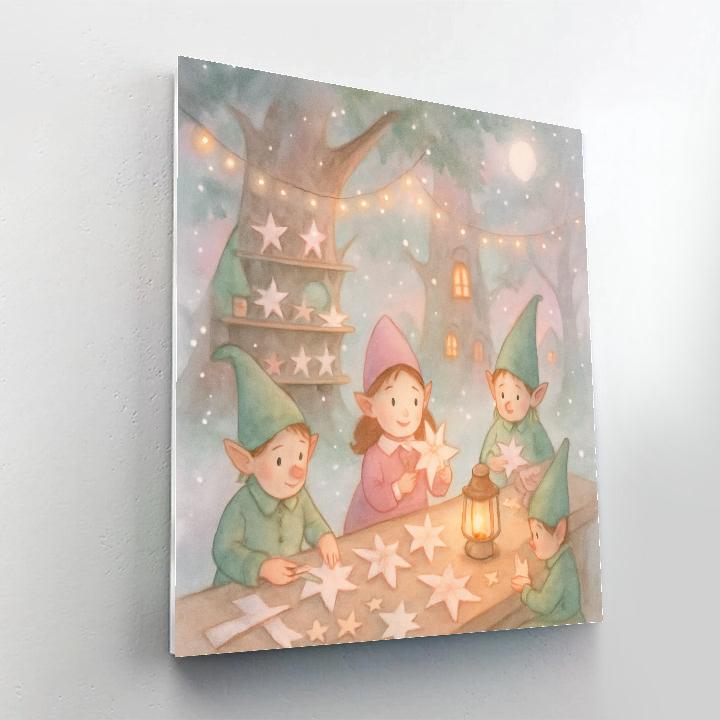 Nursery Star Workshop Paint by numbers kits
