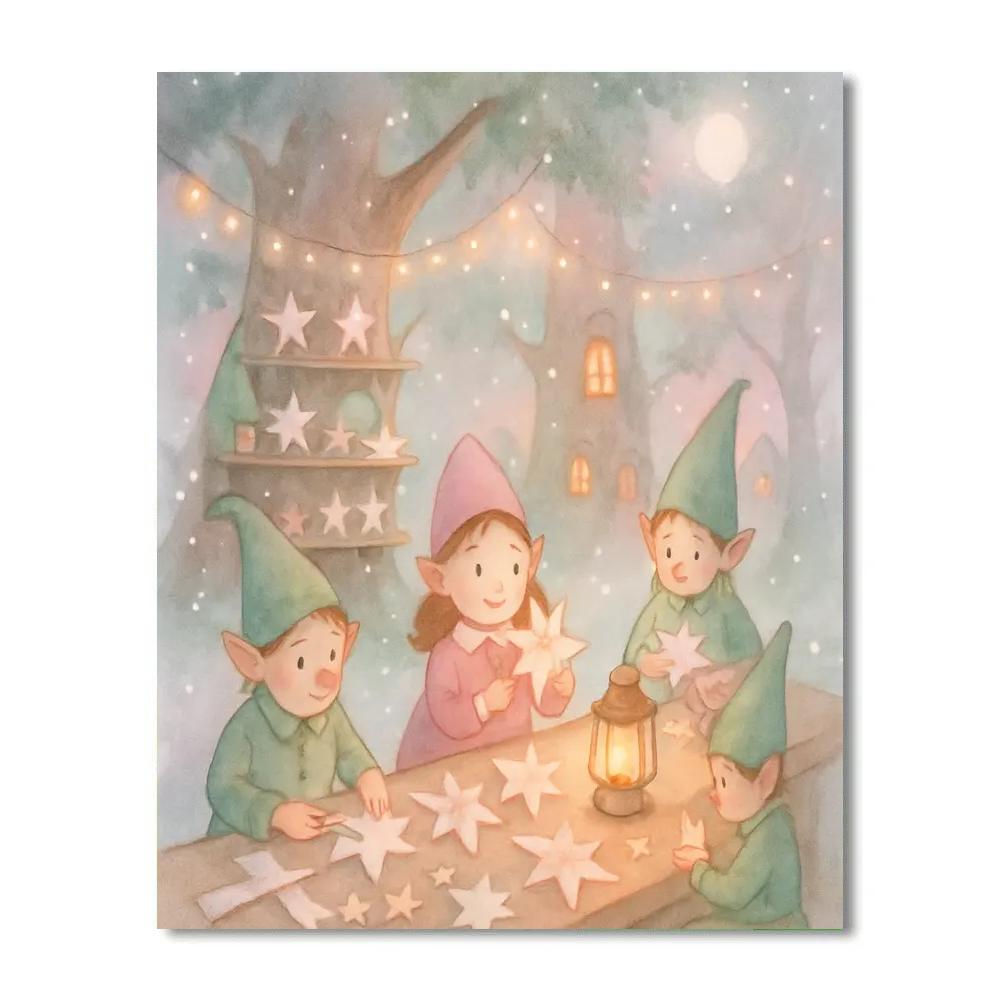 Nursery Star Workshop Paint by numbers kits
