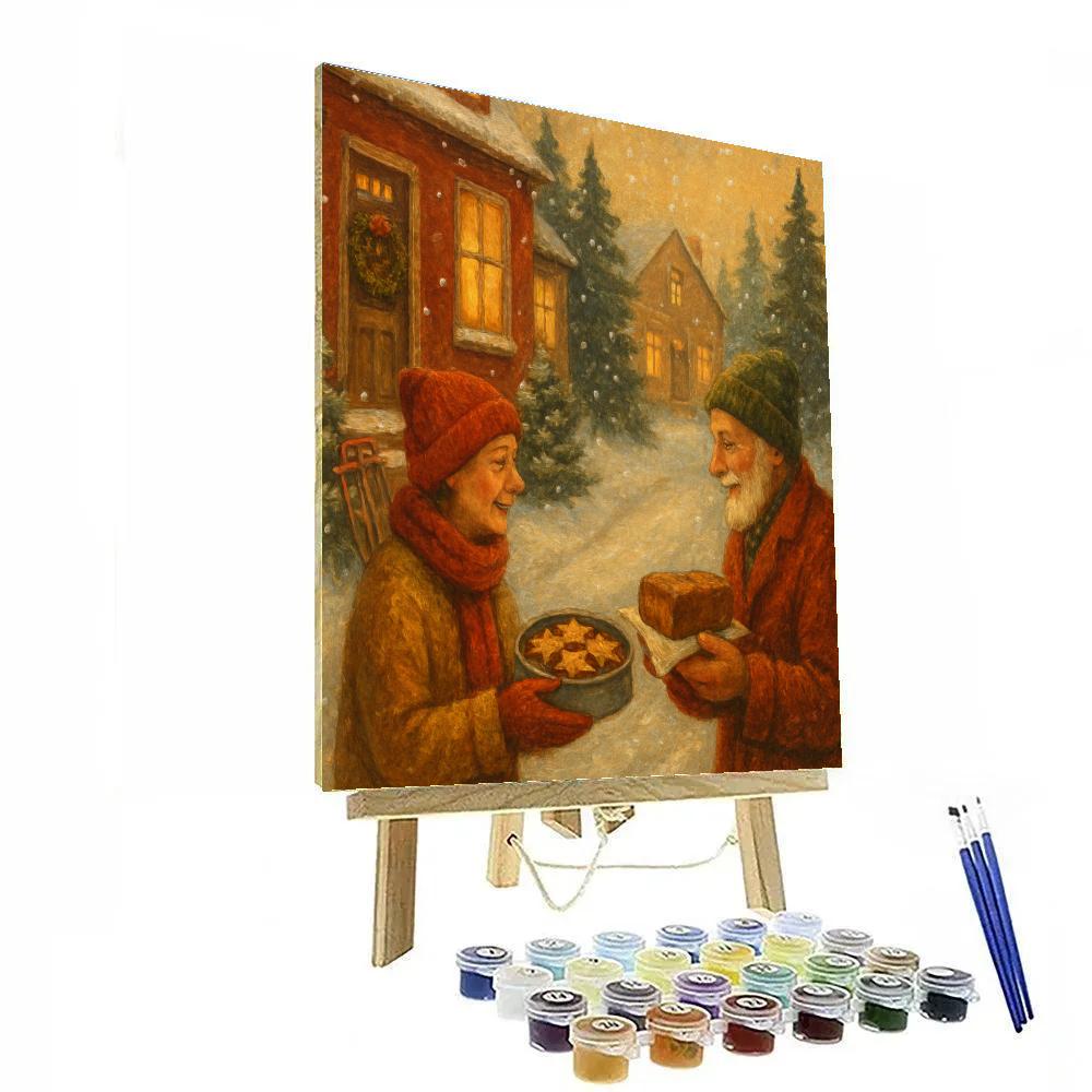 Cedar Hearth Exchange DIY paint by numbers