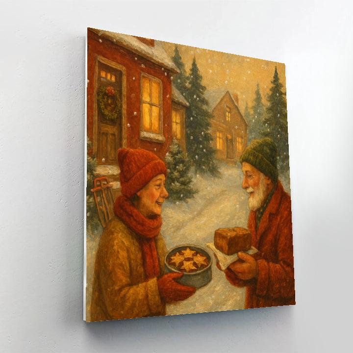 Cedar Hearth Exchange DIY paint by numbers