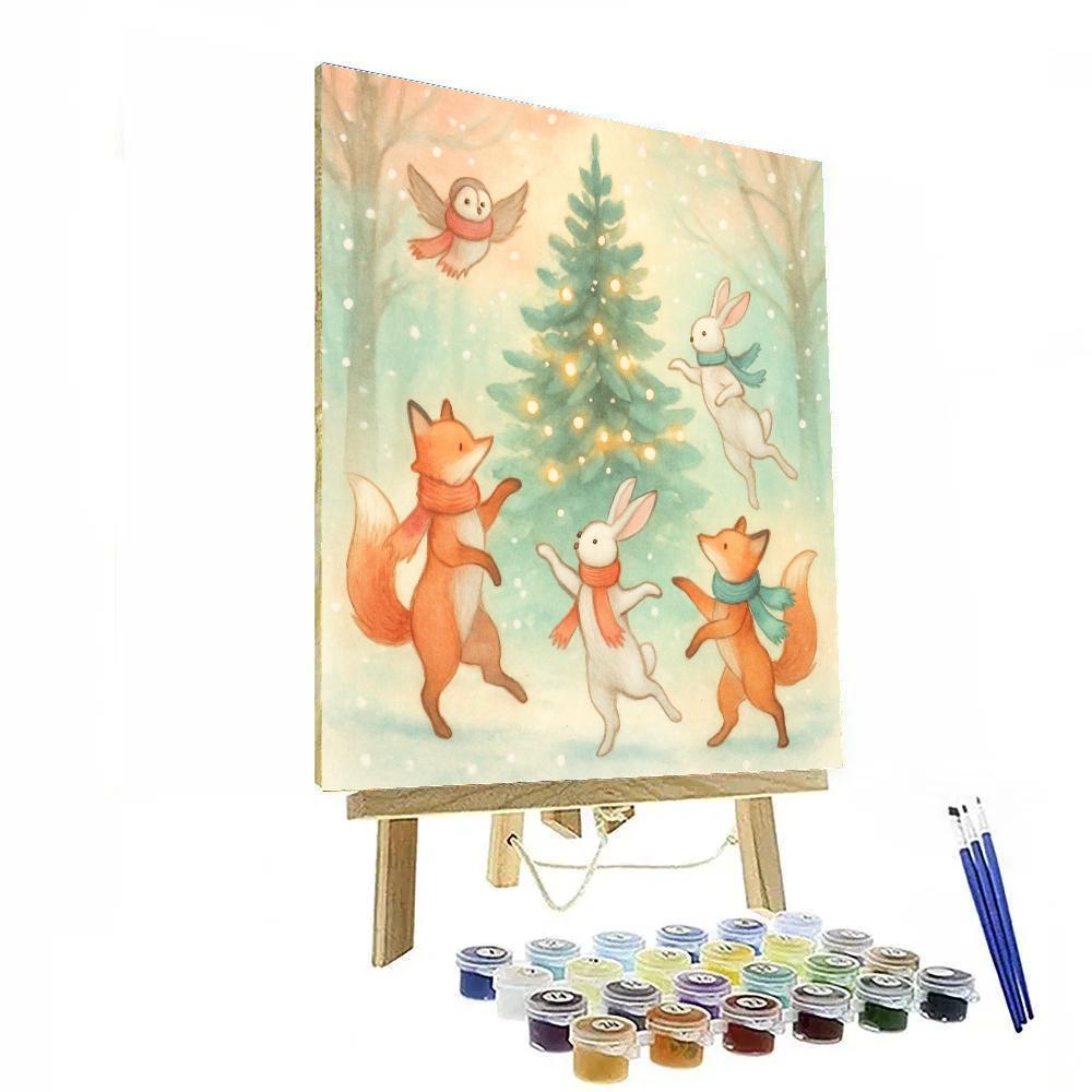 Foxtail Pine Ballet Number painting