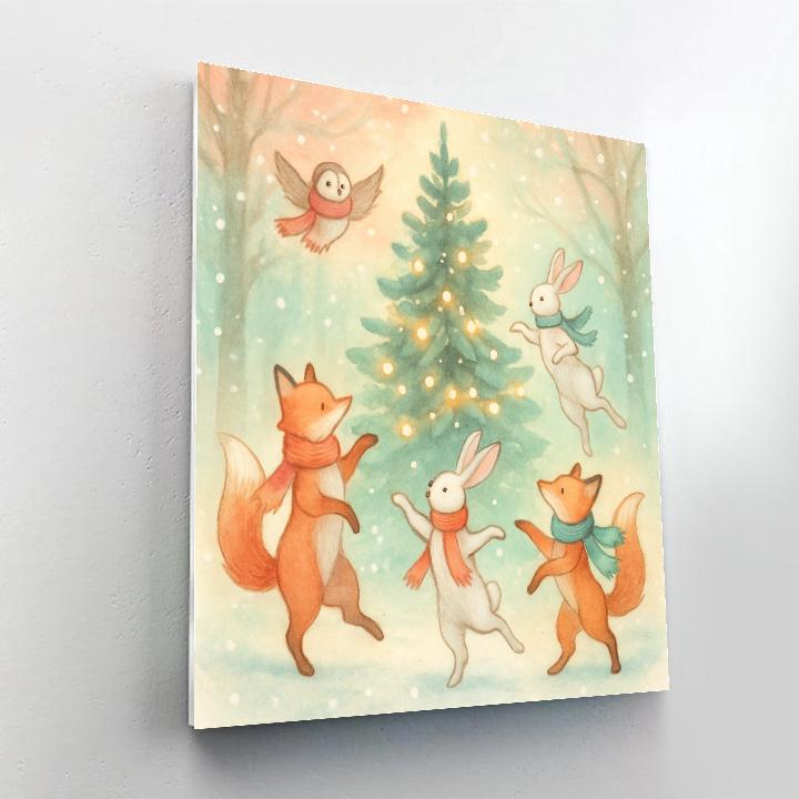 Foxtail Pine Ballet Number painting