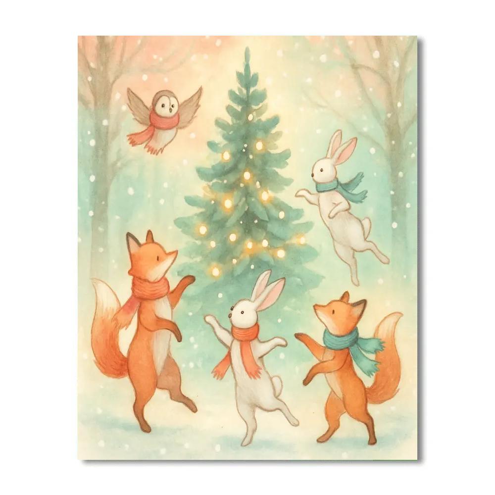 Foxtail Pine Ballet Number painting