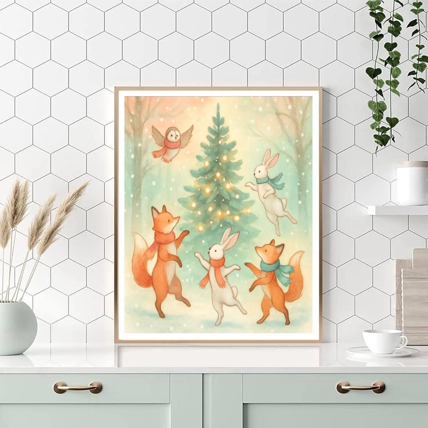 Foxtail Pine Ballet Number painting