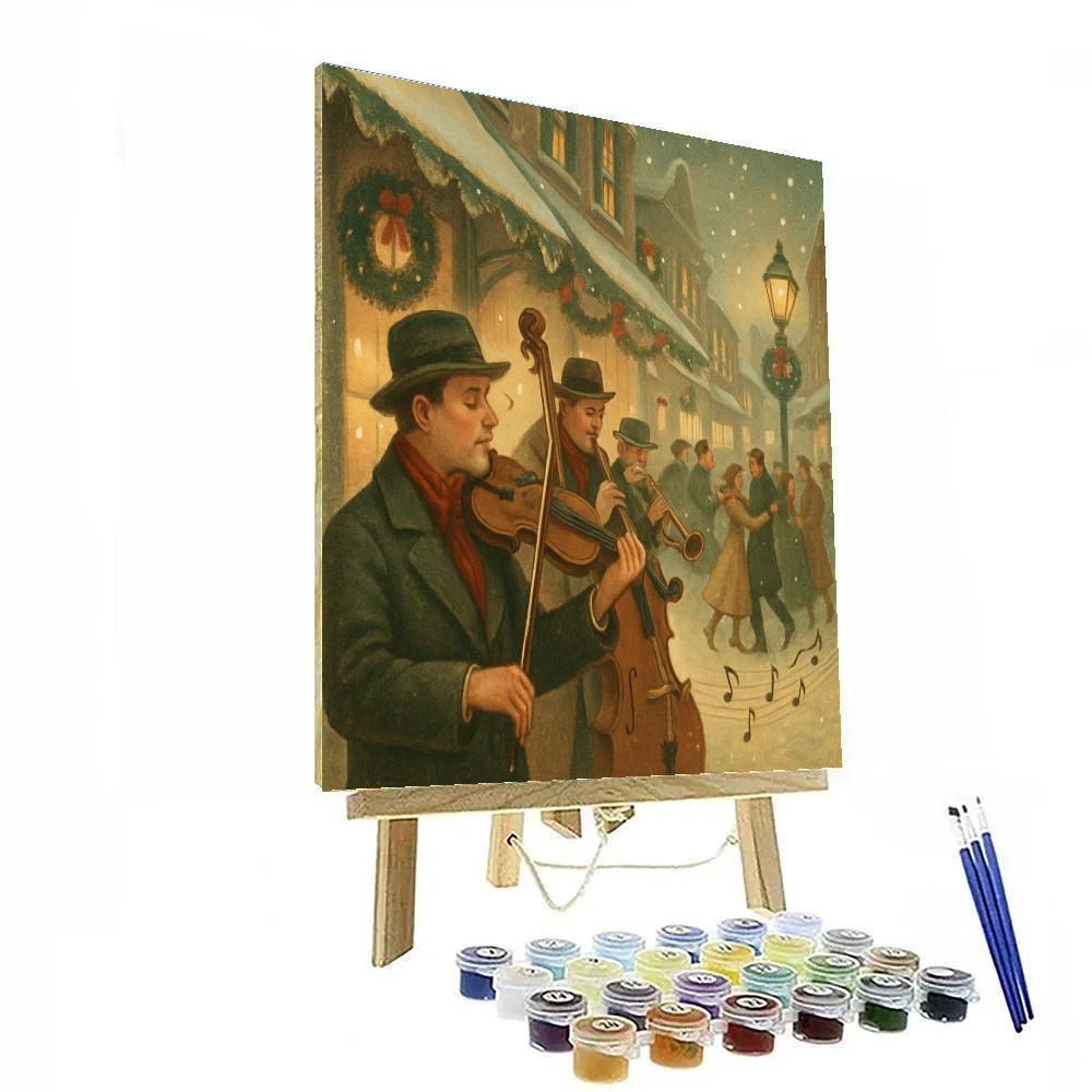 Pennywhistle Winter Waltz Paint by numbers kits