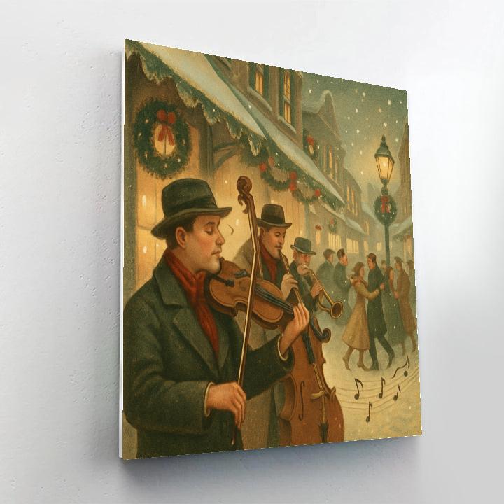 Pennywhistle Winter Waltz Paint by numbers kits