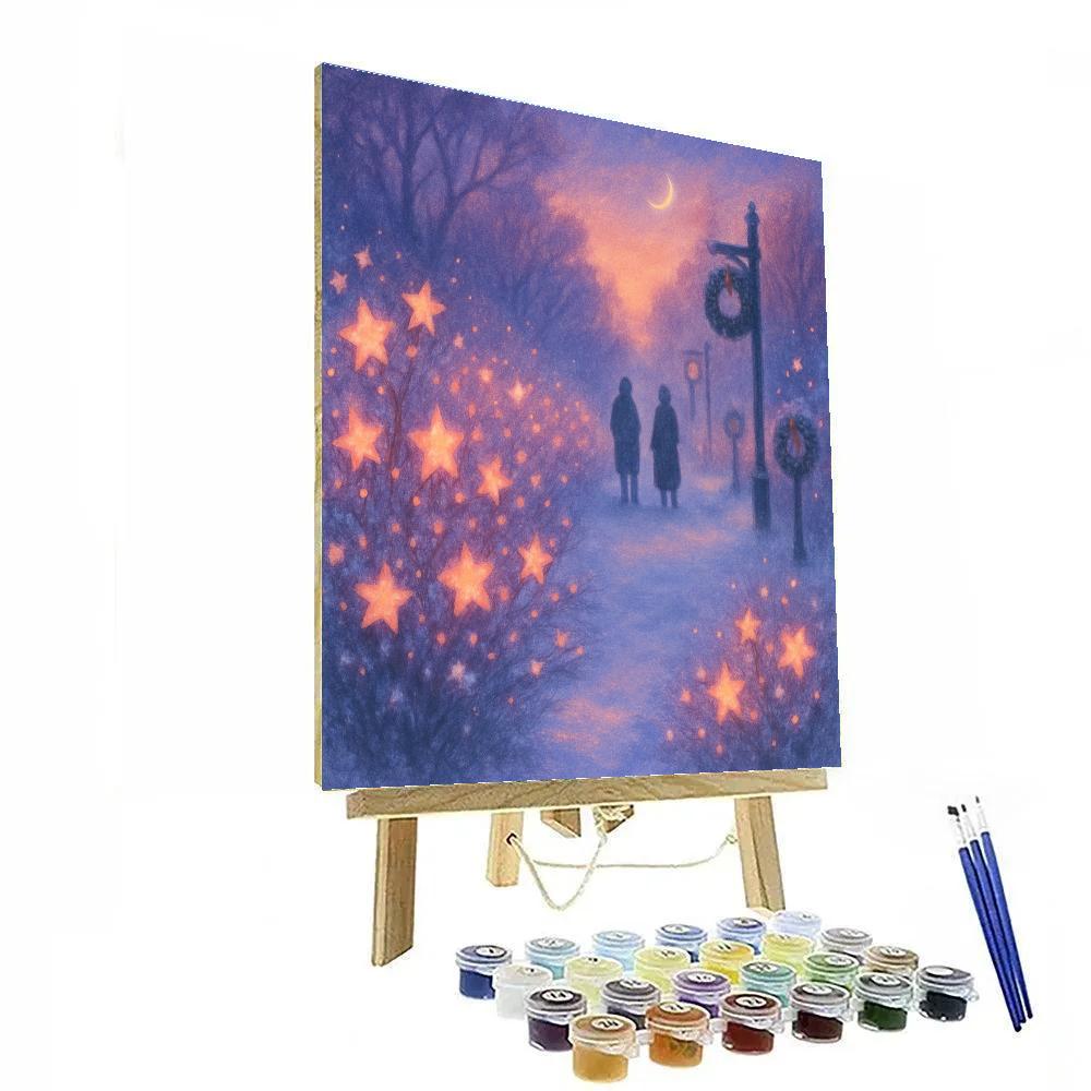 Starberry Lane Twilight DIY paint by numbers