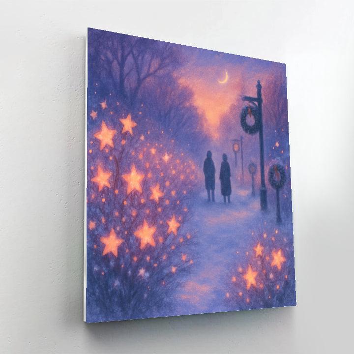 Starberry Lane Twilight DIY paint by numbers