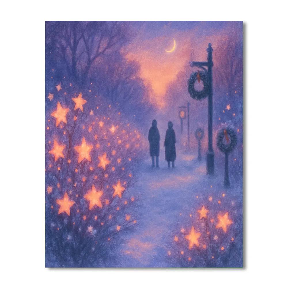 Starberry Lane Twilight DIY paint by numbers