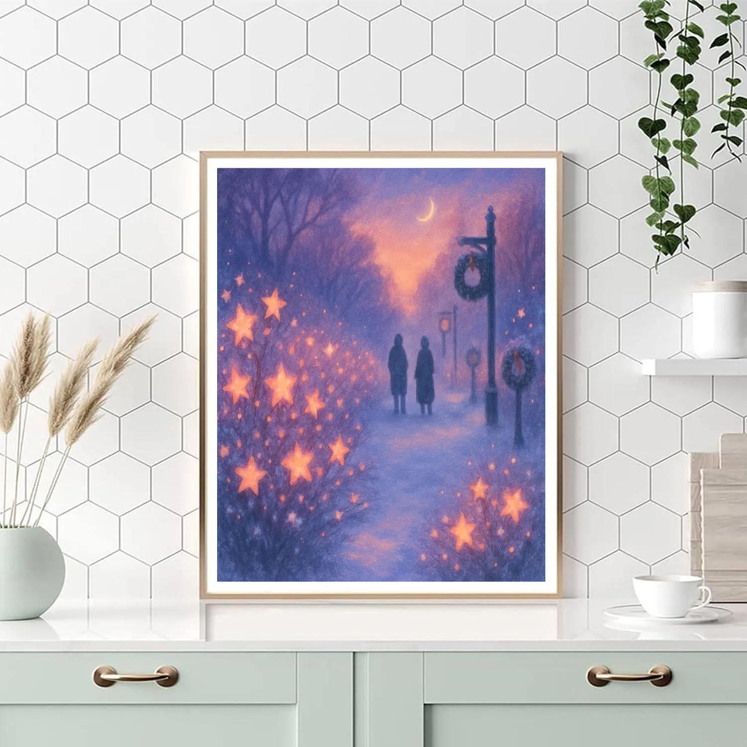 Starberry Lane Twilight DIY paint by numbers