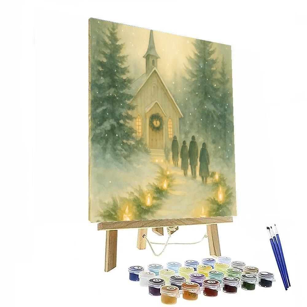 Cedar Chapel Candlepath paint by color