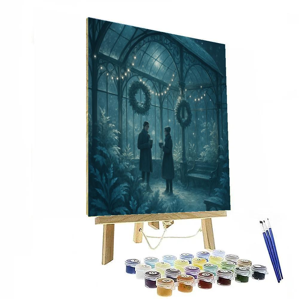 Frostwork Window Conservatory Paint by numbers kits