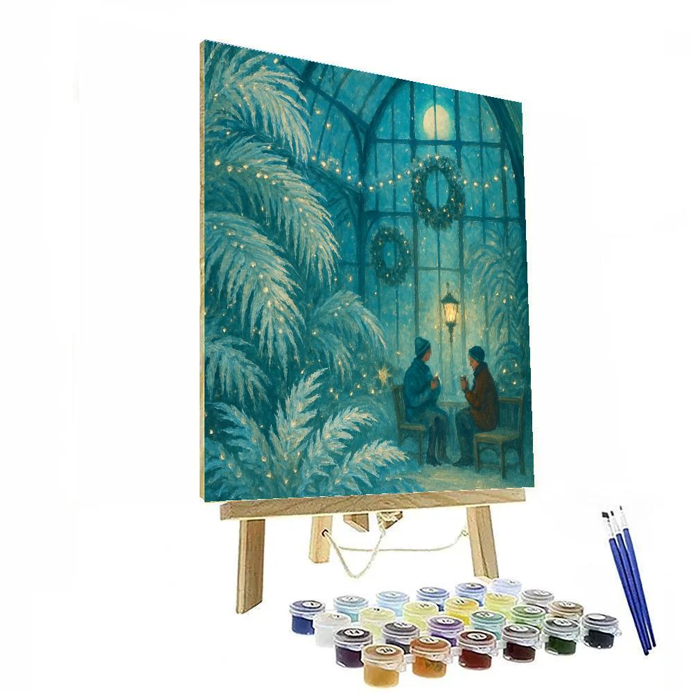 Frostgarden Conservatory Painting by numbers kit