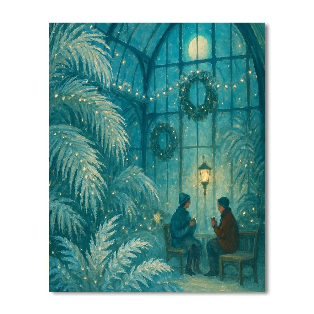 Frostgarden Conservatory Painting by numbers kit