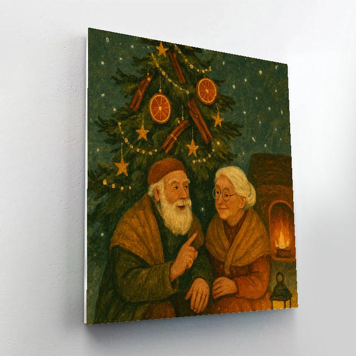 Nutmeg Cypress Story Paint by numbers kits