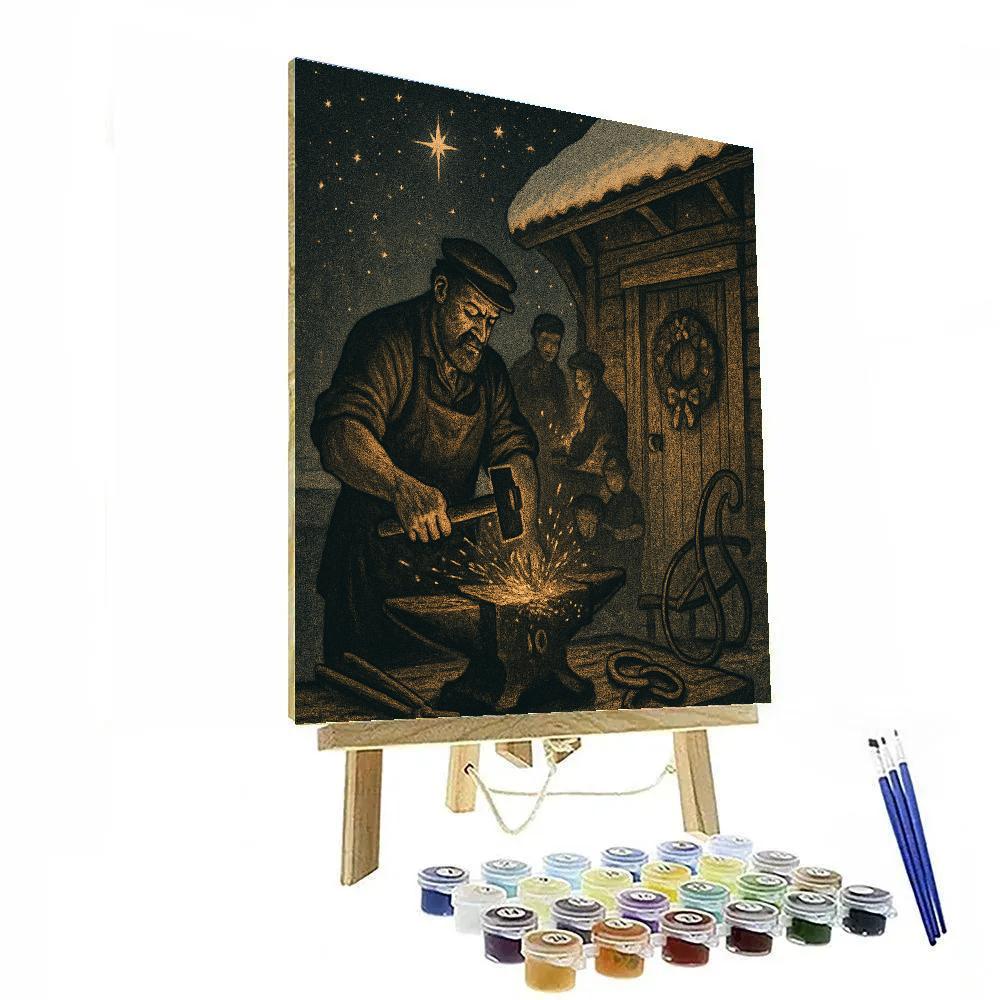 Starlight Sledsmith paint by color