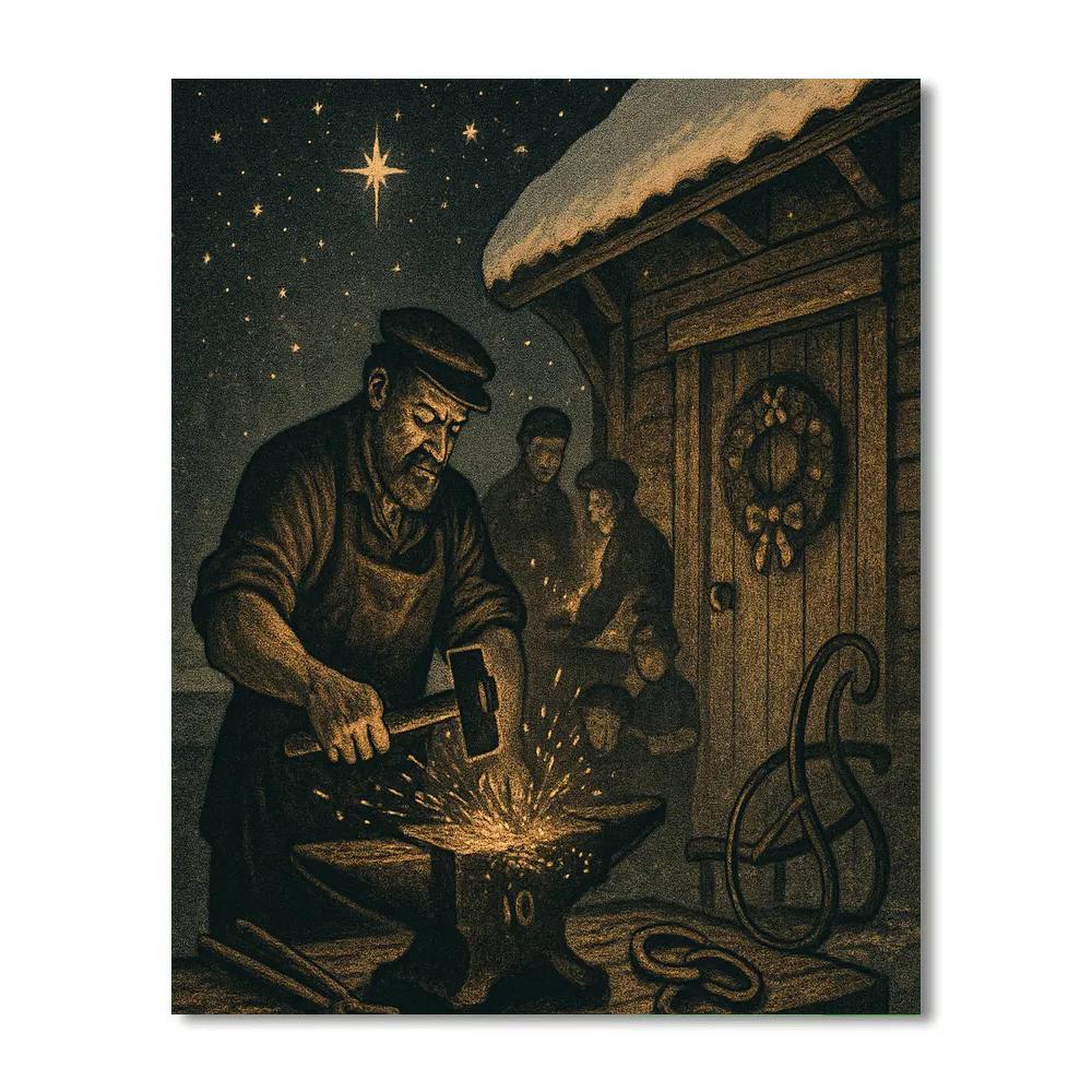 Starlight Sledsmith paint by color