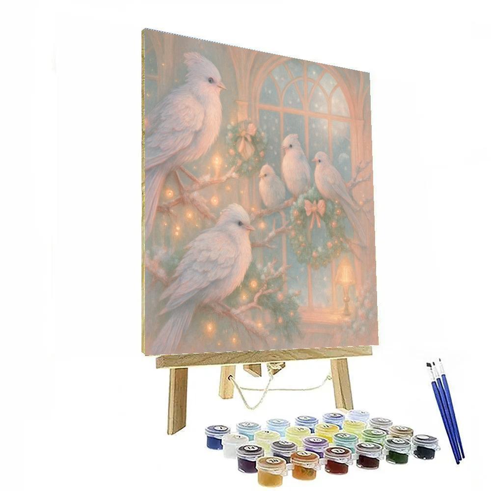 Frostwing Aviary Vigil painting number kit