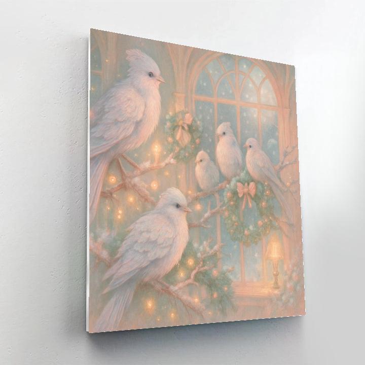 Frostwing Aviary Vigil painting number kit