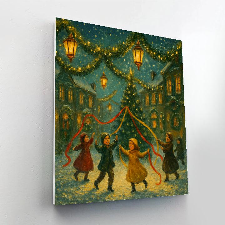 Juniper Lantern Jubilee Painting by numbers kit