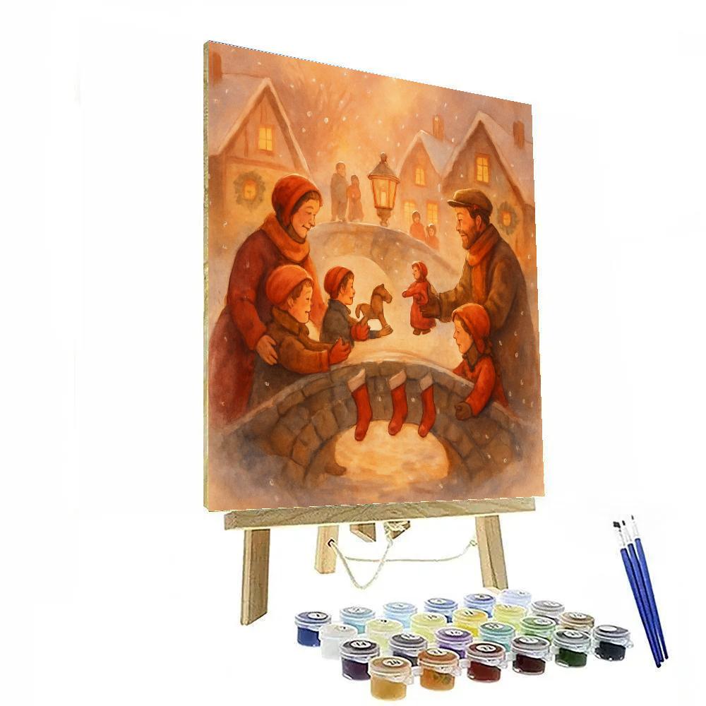 Hearthbridge Toy Exchange painting number kit
