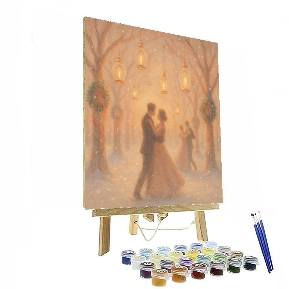 Luminarium Orchard Waltz DIY paint by numbers