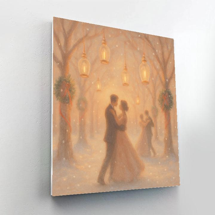 Luminarium Orchard Waltz DIY paint by numbers