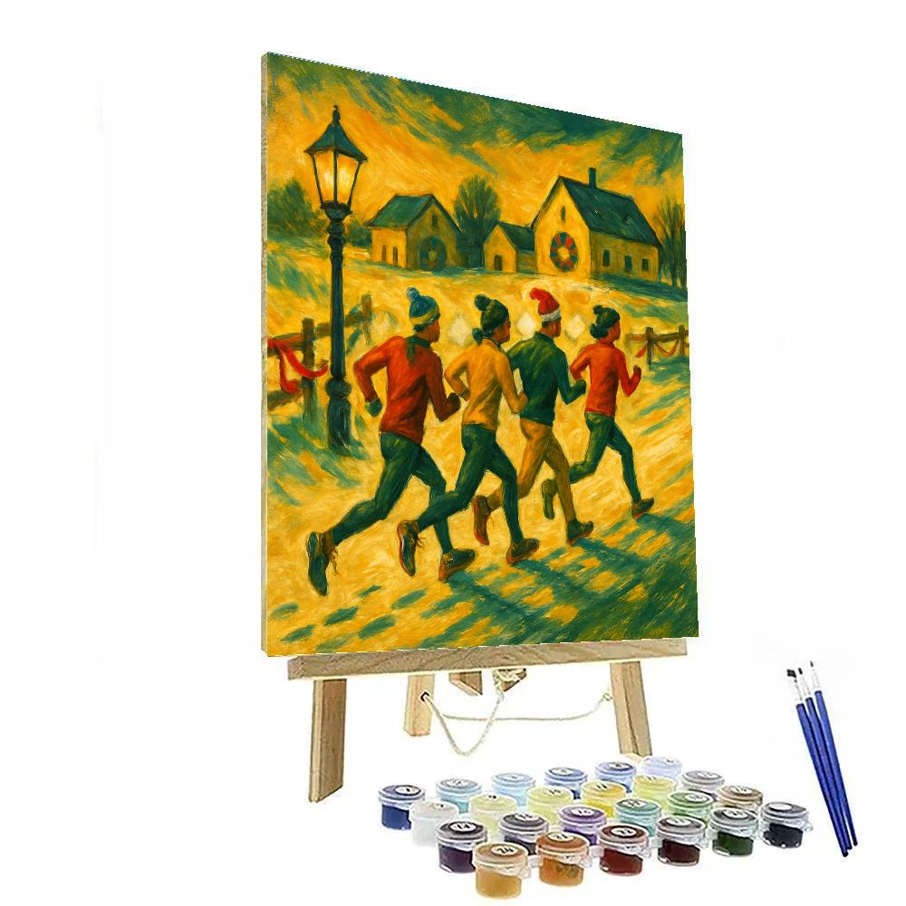 Lanternridge Hearth Marathon paint by numbers