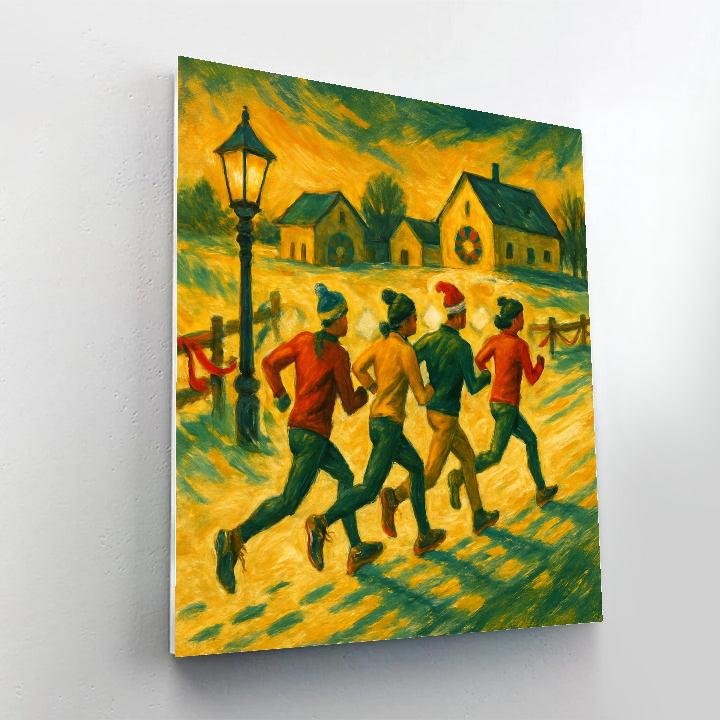 Lanternridge Hearth Marathon paint by numbers