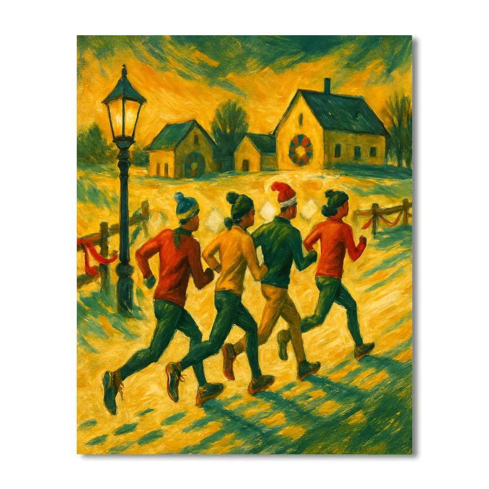 Lanternridge Hearth Marathon paint by numbers