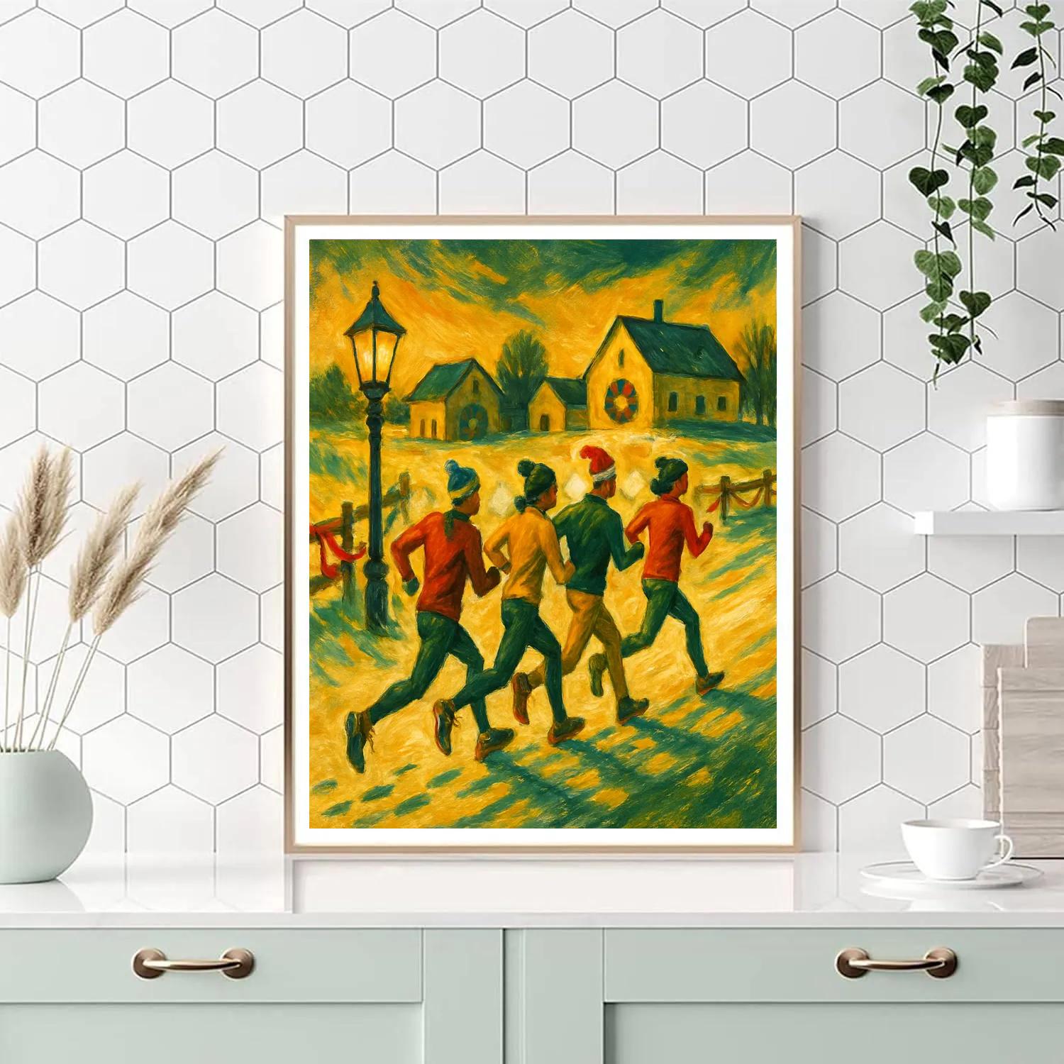 Lanternridge Hearth Marathon paint by numbers