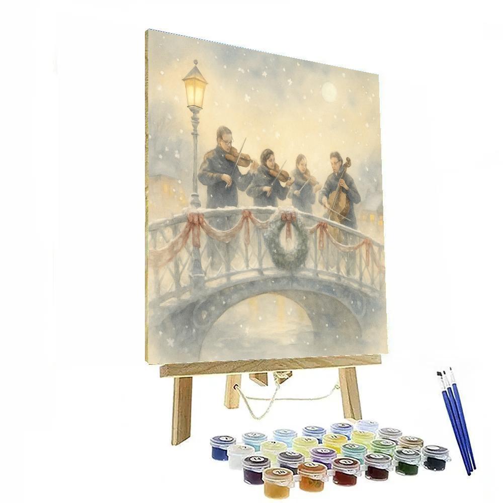 Frostwoven Bridge Concert paint by color