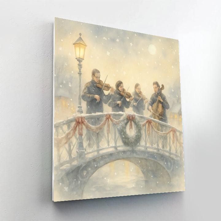 Frostwoven Bridge Concert paint by color
