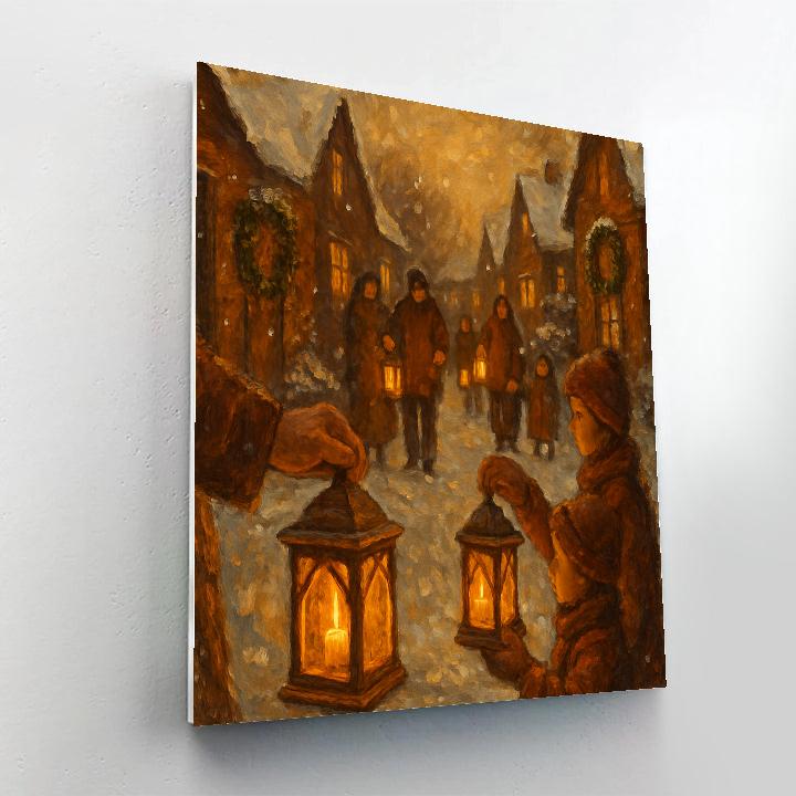 Hearthwood Lantern Relay DIY paint by numbers