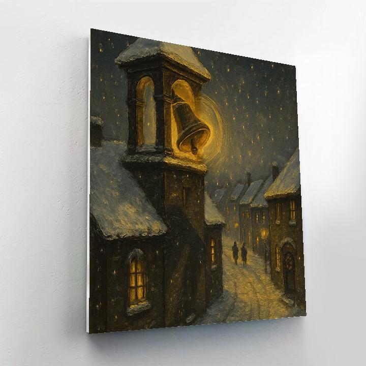 Frosted Bell Tower Refrain painting number kit