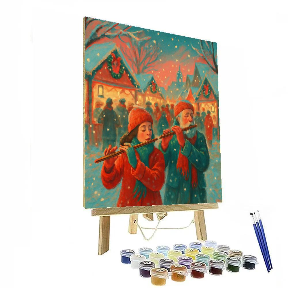 Frostflute Market Walk paint by color