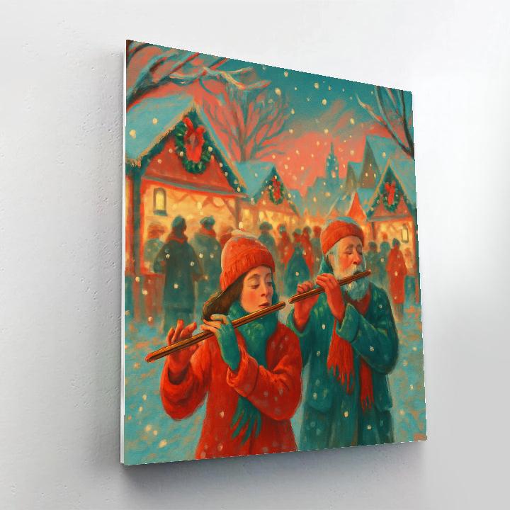 Frostflute Market Walk paint by color