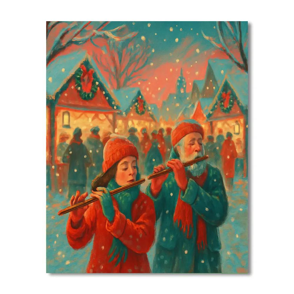 Frostflute Market Walk paint by color