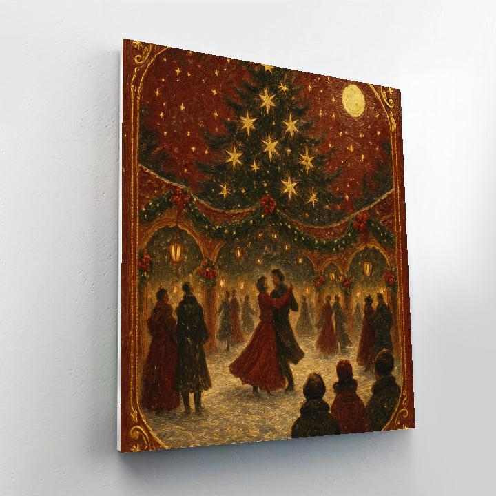 Crownpine Midnight Gala Numbered painting kits